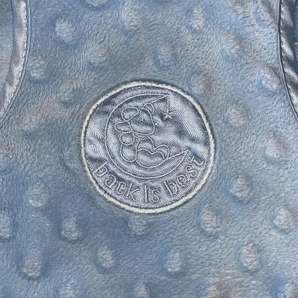 Halo Sleep Sack In Baby Blue Size Medium - Picture 3 of 4